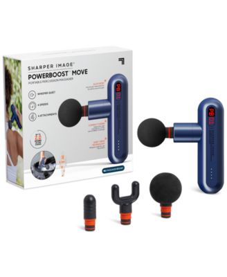 Sharper Image shops Powerboost Deep Tissue Massager