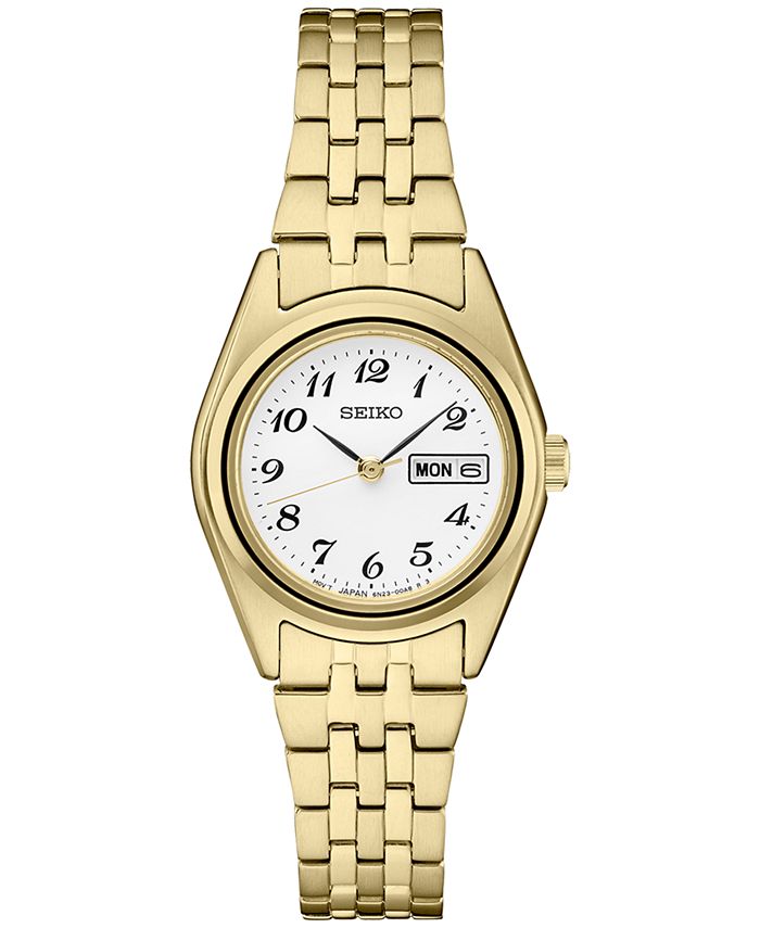 Seiko women's watches macy's hot sale