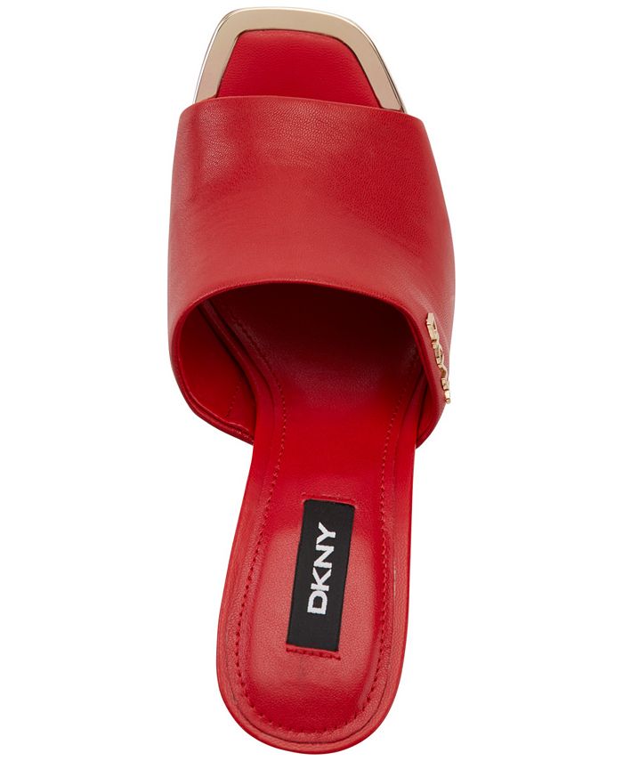 DKNY Women's Bronx Dress Sandals, Created for Macy's & Reviews ...