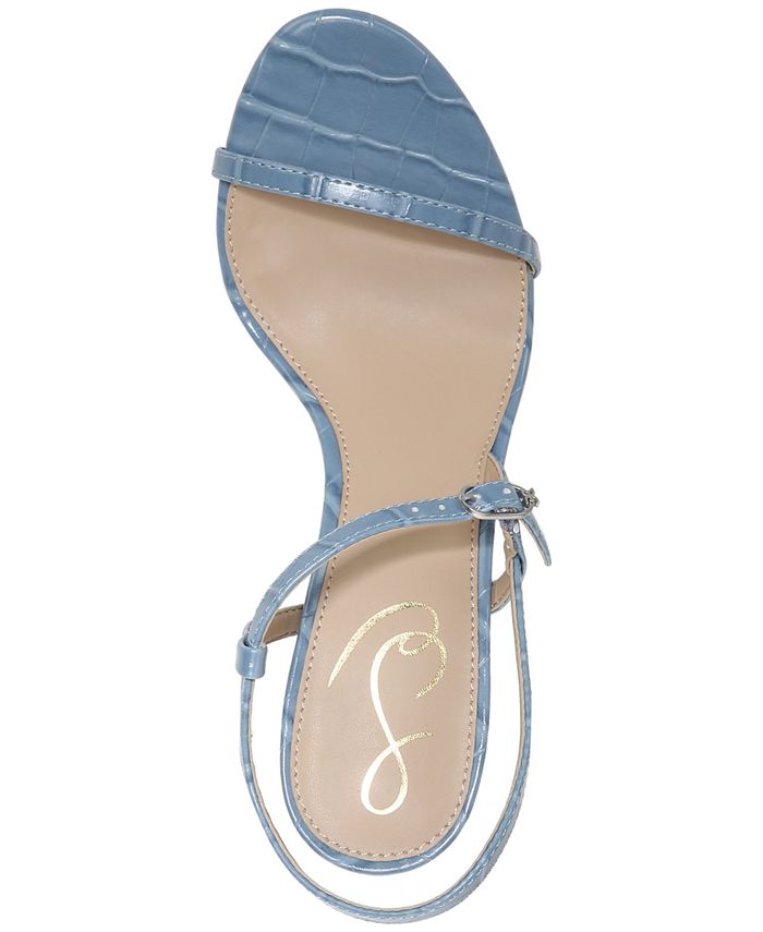 Sam Edelman Women's Doran Strappy Stiletto Dress Sandals & Reviews ...