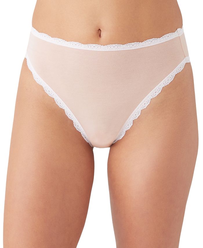 b.tempt'd Women's Inspired Eyelet High-Leg Underwear 971219 - Macy's
