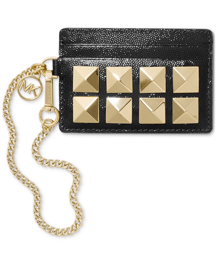 Michael Kors Logo Jet Set Charm Wallet - Macy's