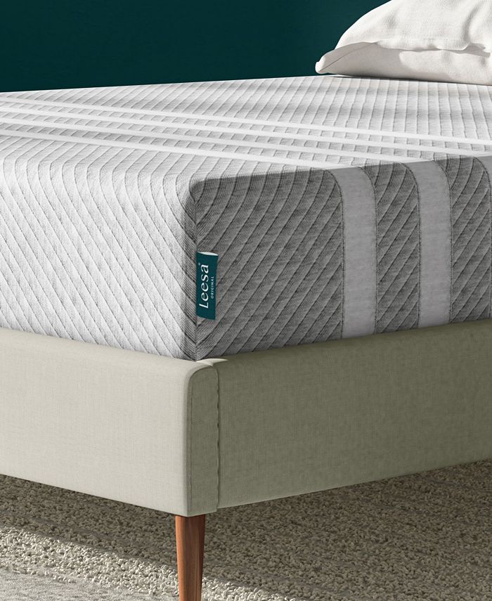 Leesa 10" Foam Mattress Queen, Mattress in a Box Macy's