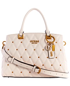 Triana 3 Compartment Quilted Satchel