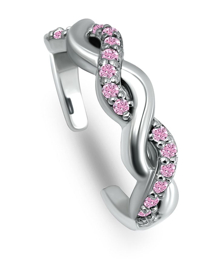 Macy's on sale toe rings