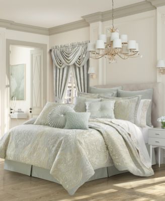 Belgium Embellished Decorative Pillow, 18" x 18"