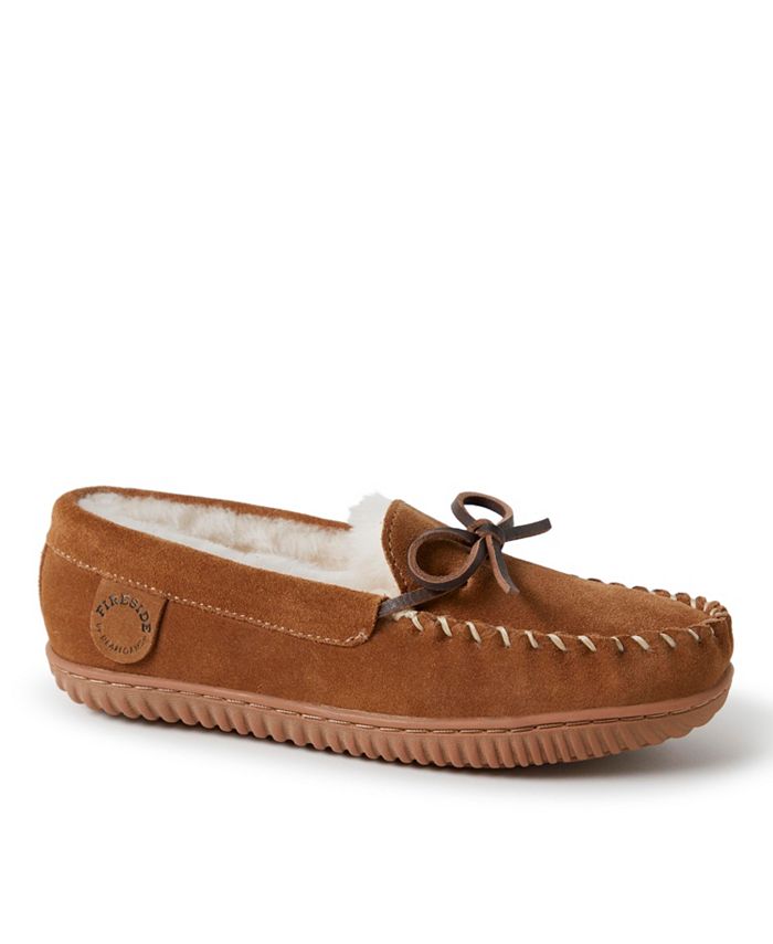 Dearfoam on sale moccasin slippers