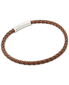 Silver-Tone Evans Corded Bracelet