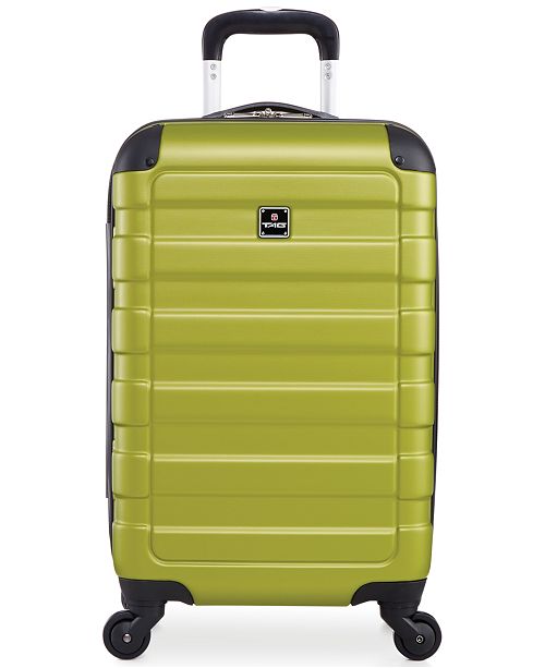 Tag CLOSEOUT! Matrix 20" Carry On Hardside Spinner Suitcase, Created for Macy's & Reviews