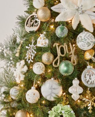 Holiday Lane Northern Lights Ornament Collection, Created for