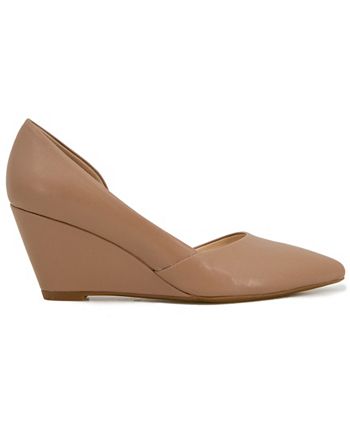 Kenneth Cole Reaction Women s Eltinn D Orsay Wedge Pumps Macy s