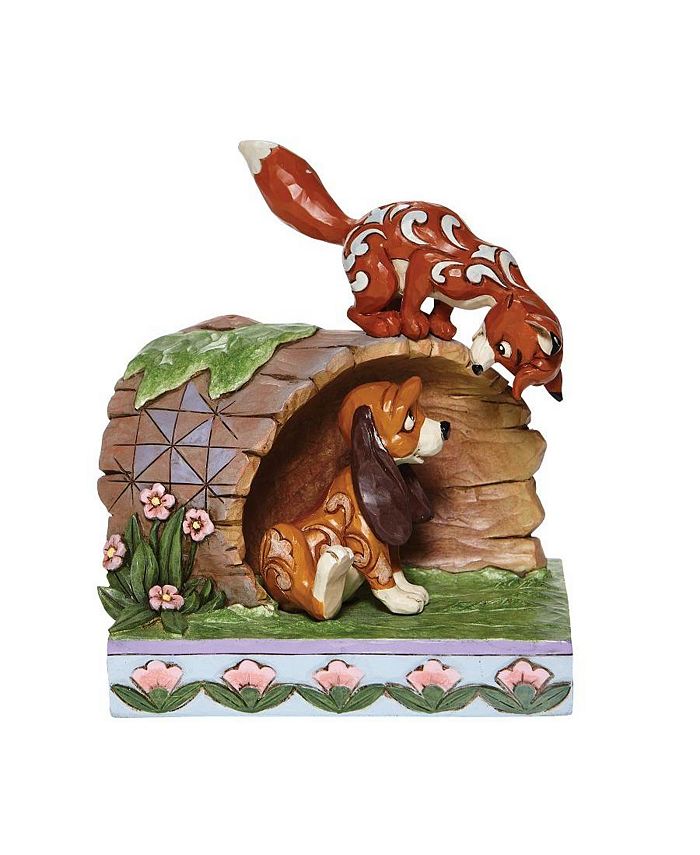 jim shore fox and hound