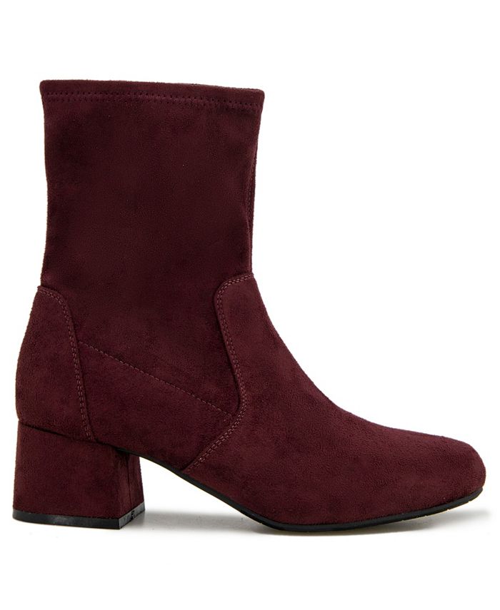 Cole Reaction Women's Road Stretch Dress Booties & Reviews