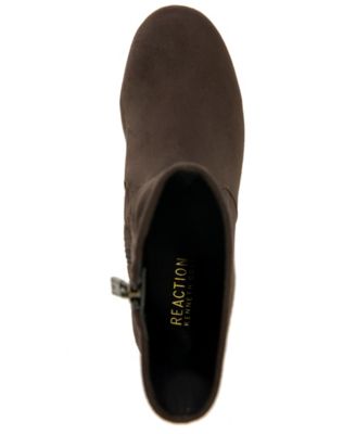 Women's  Road Stretch Block Heel Booties