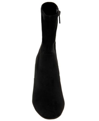 Women's  Road Stretch Block Heel Booties