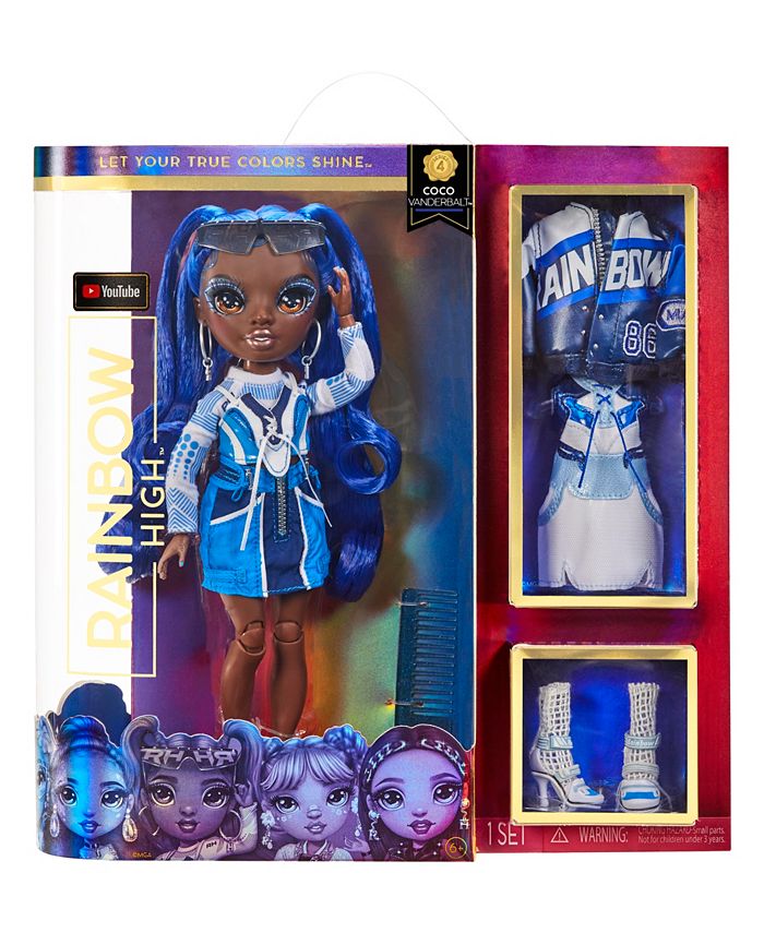 Rainbow High CORE Fashion S3 Doll - Macy's