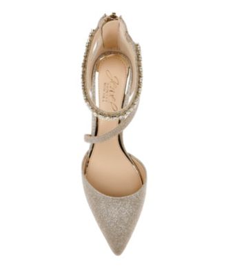 Women's Alaia Asymmetrical Evening Pumps