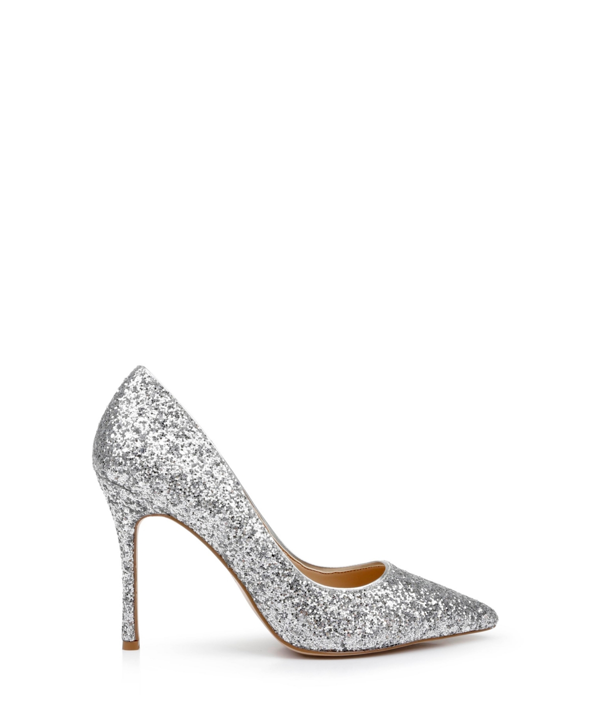 Women's Azalea Chunky Glitter Stiletto Evening Pumps