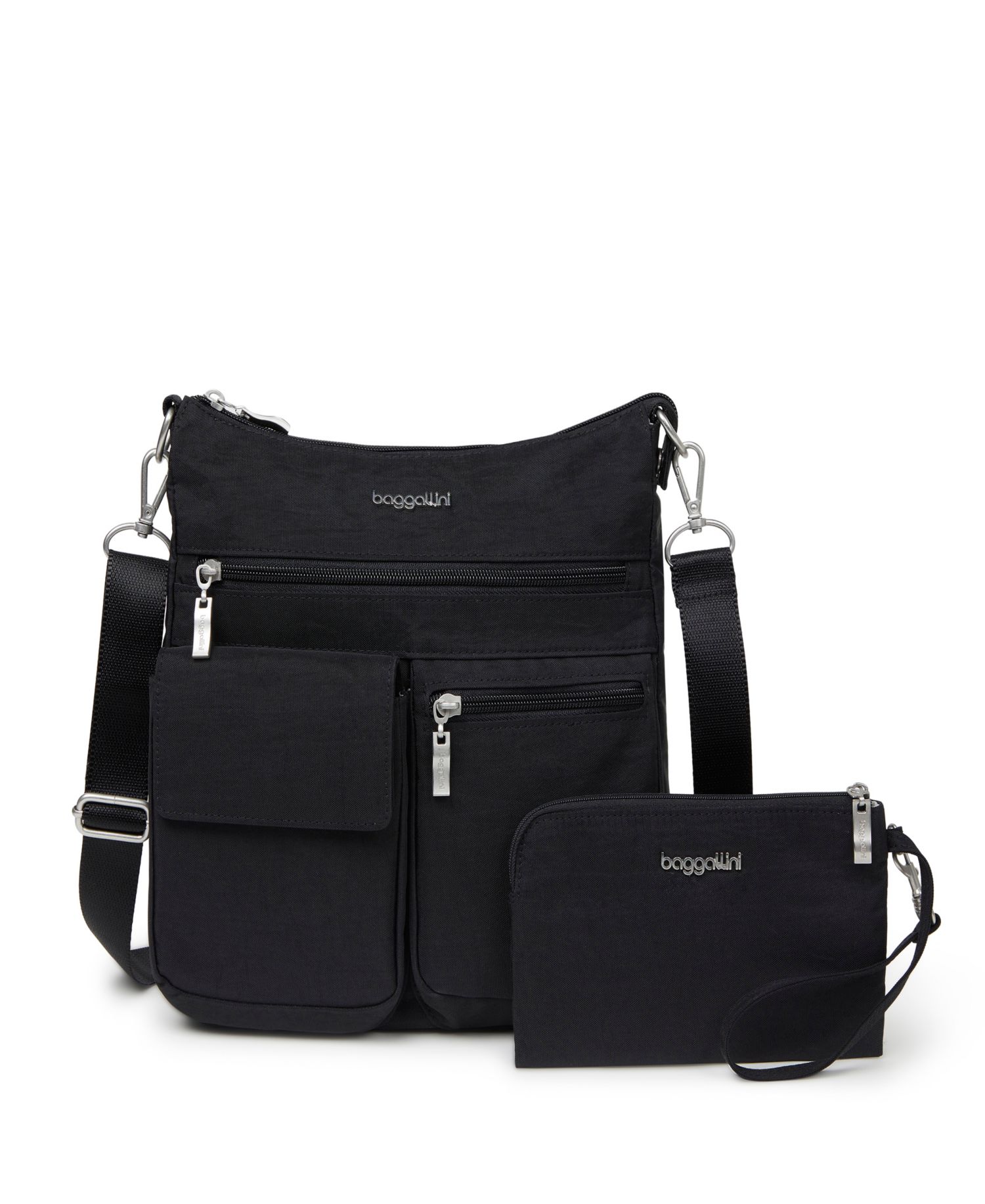 Women's Modern Everywhere Slim Crossbody with RFID Wristlet, Set 2 Piece