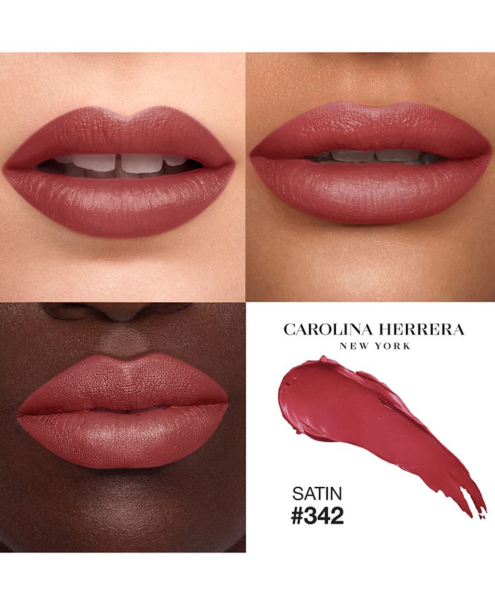 Carolina Herrera Fabulous Kiss Satin Lipstick Refill Created For Macys Macys 