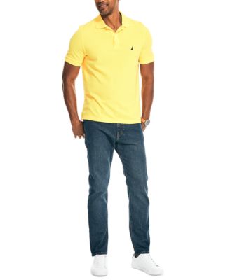thumbnail image 2 of NWT Nautica Men's Vintage Straight Fit Stretch Denim Jeans – 5 Colors, Waist 30-42, Inseam 30/32/34 2 of 3