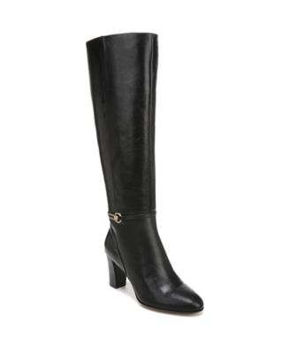 macy's black suede boots