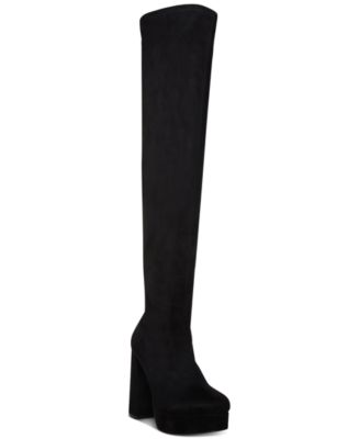 Madden Girl Orin Over-The-Knee Boots Macy's
