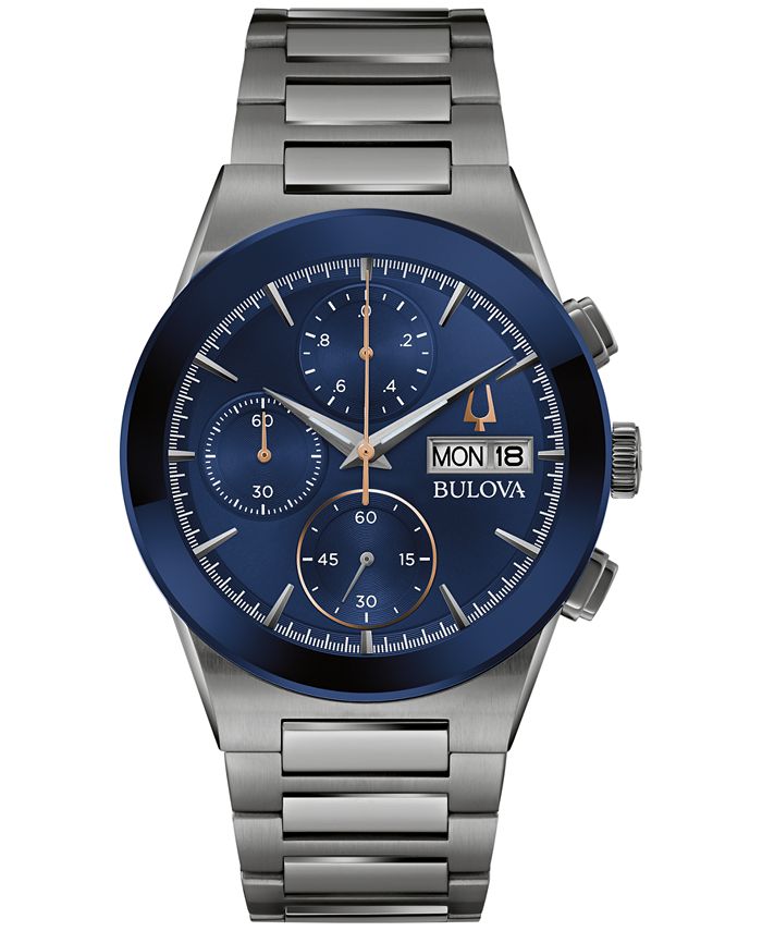 Bulova men's hotsell modern automatic watch