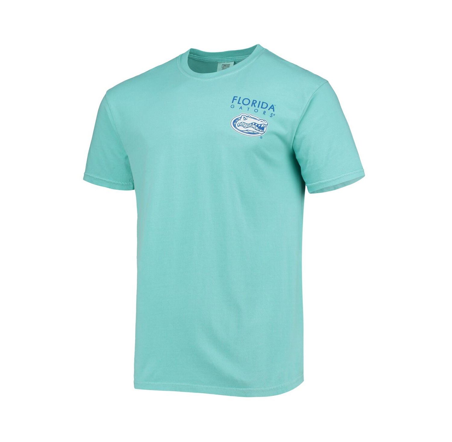 Men's Mint Florida Gators Circle Scene Comfort Colors T-shirt