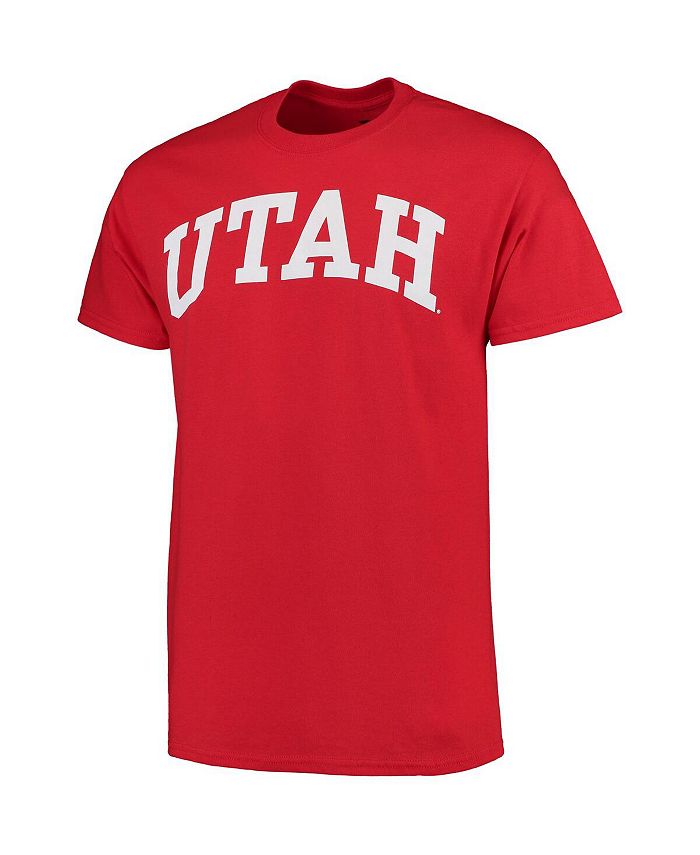 Fanatics Men's Red Utah Utes Basic Arch Tshirt Macy's
