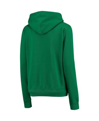 Women's Kelly Green Oregon Ducks Arched Name Full-Zip Hoodie