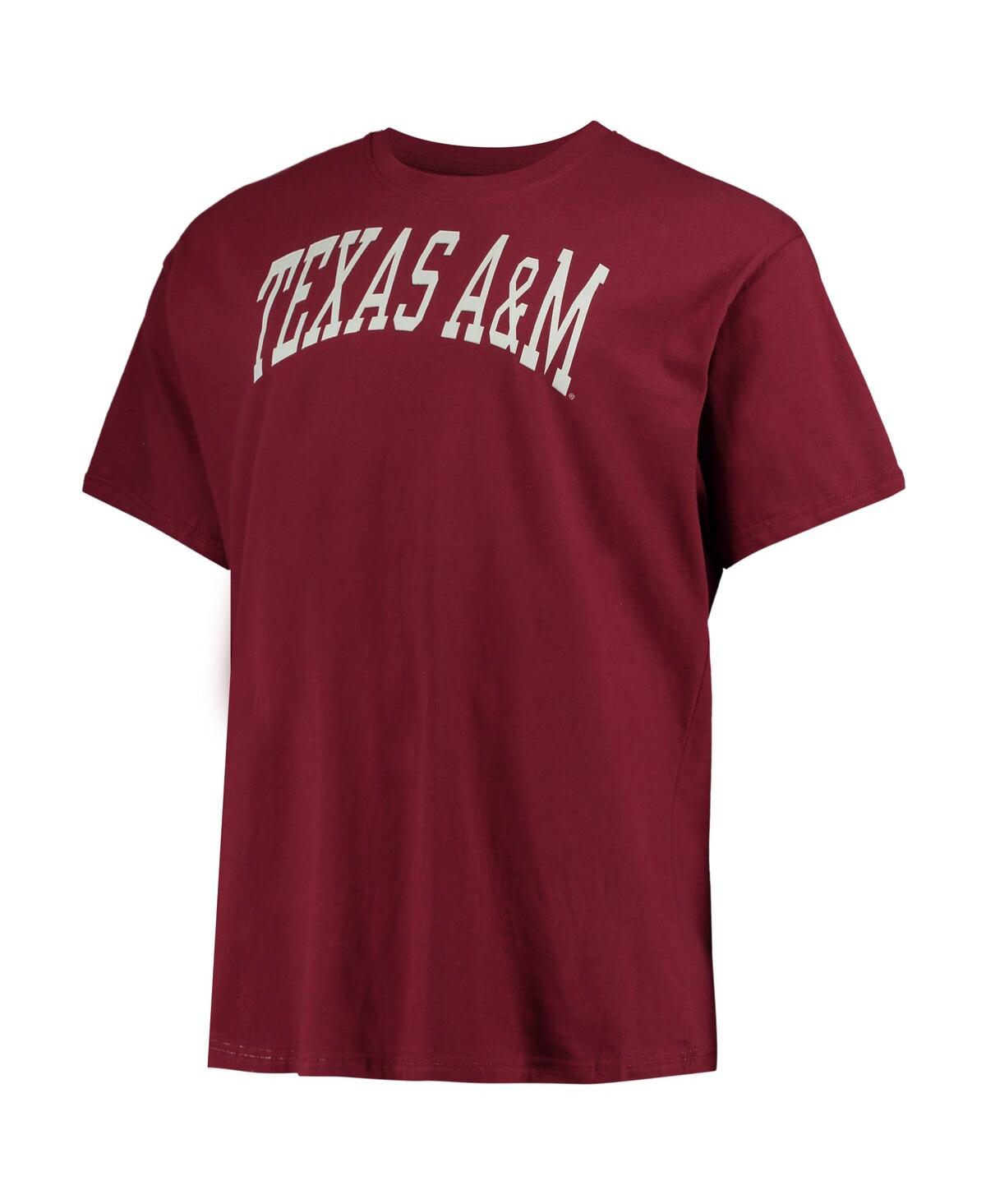 Shop Champion Men's  Maroon Texas A&m Aggies Big And Tall Arch Team Logo T-shirt