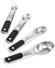 Good Grips Set of 4 Stainless Steel Magnetic Measuring Spoons