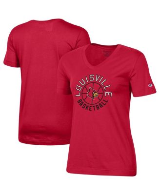 Champion Big Boys and Girls Red Louisville Cardinals Basketball Long Sleeve  T-shirt - Macy's