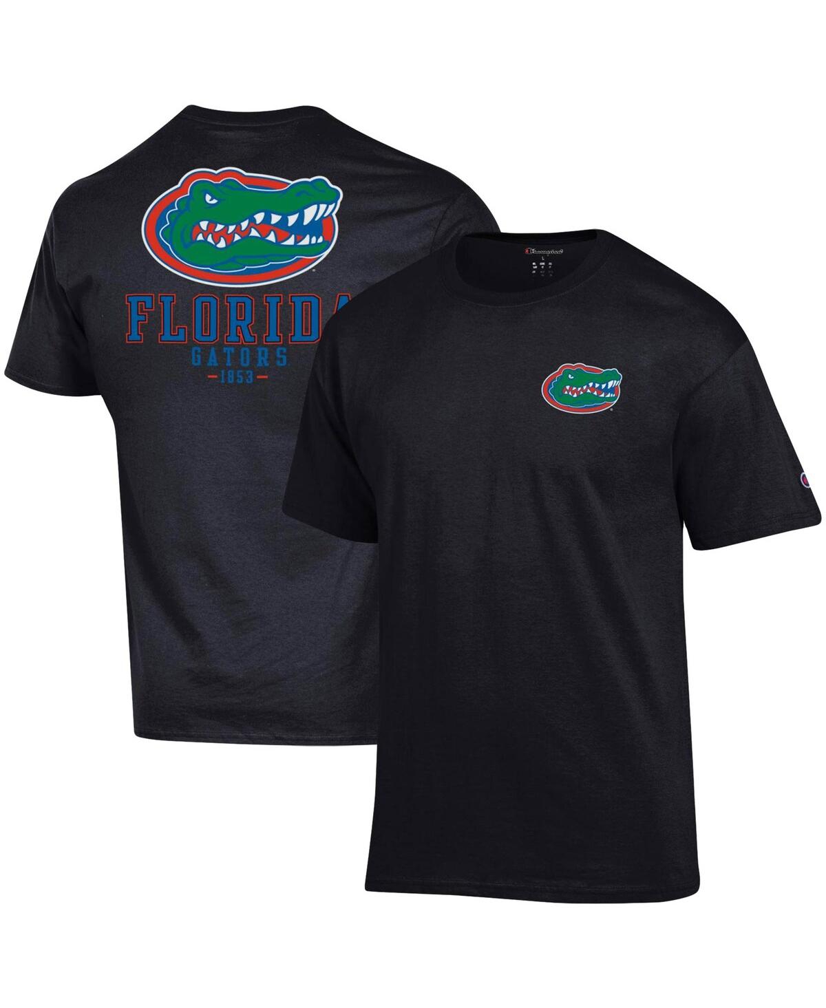 Men's ChampionFlorida Gators Stack 2-Hit T-shirt - Black