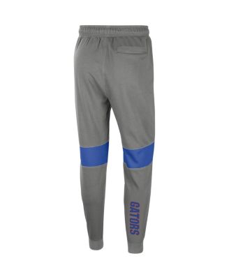 Men's Gray Florida Gators Fleece Pants