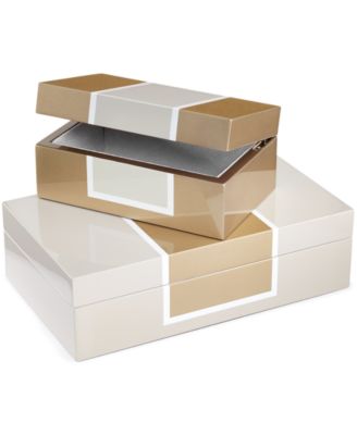 Martha Stewart Collection - Martha Stewart Lacquer Box Collection