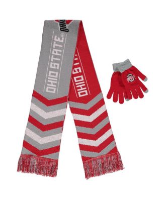 alabama scarf and gloves