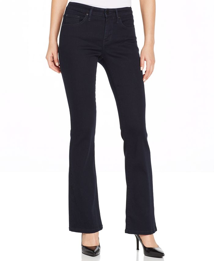 Calvin Klein Jeans Curvy-Fit Bootcut Jeans - Macy's