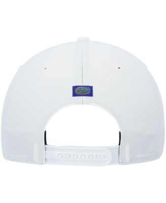 Men's '47 White Florida Gators Stars and Stripes Flag Flutter Hitch Snapback Hat