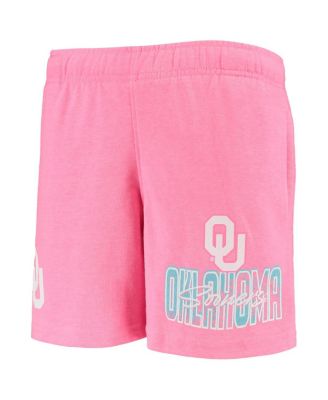 Big Boys Pink Oklahoma Sooners Super Fresh Neon Daze Shorts
