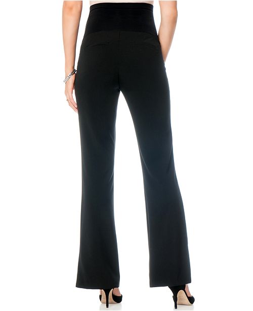 Motherhood Maternity Flared Dress Pants Maternity Women Macy's
