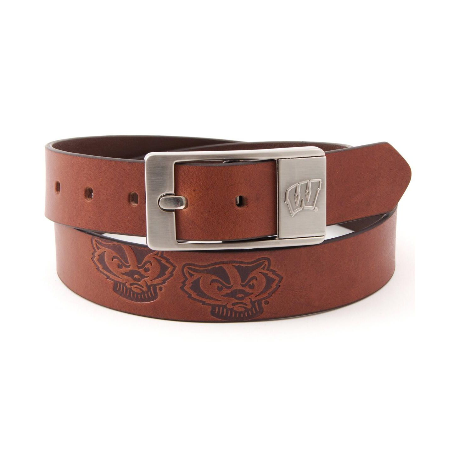 Мужской ремень Eagles Wings Wisconsin Badgers Brandish Belt — фото 1