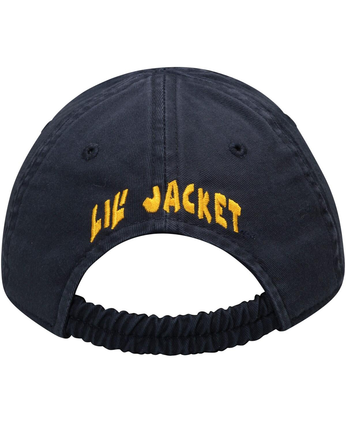 Infant Boys and Girls Top of the WorldGeorgia Tech Yellow Jackets Mini Me Adjustable Hat - Navy