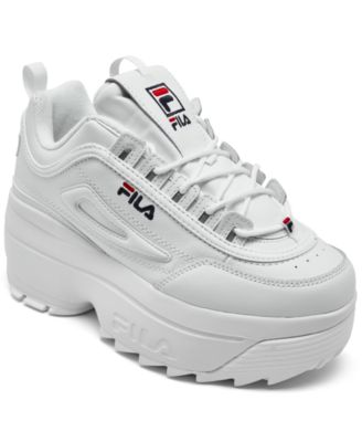 macys womens fila shoes