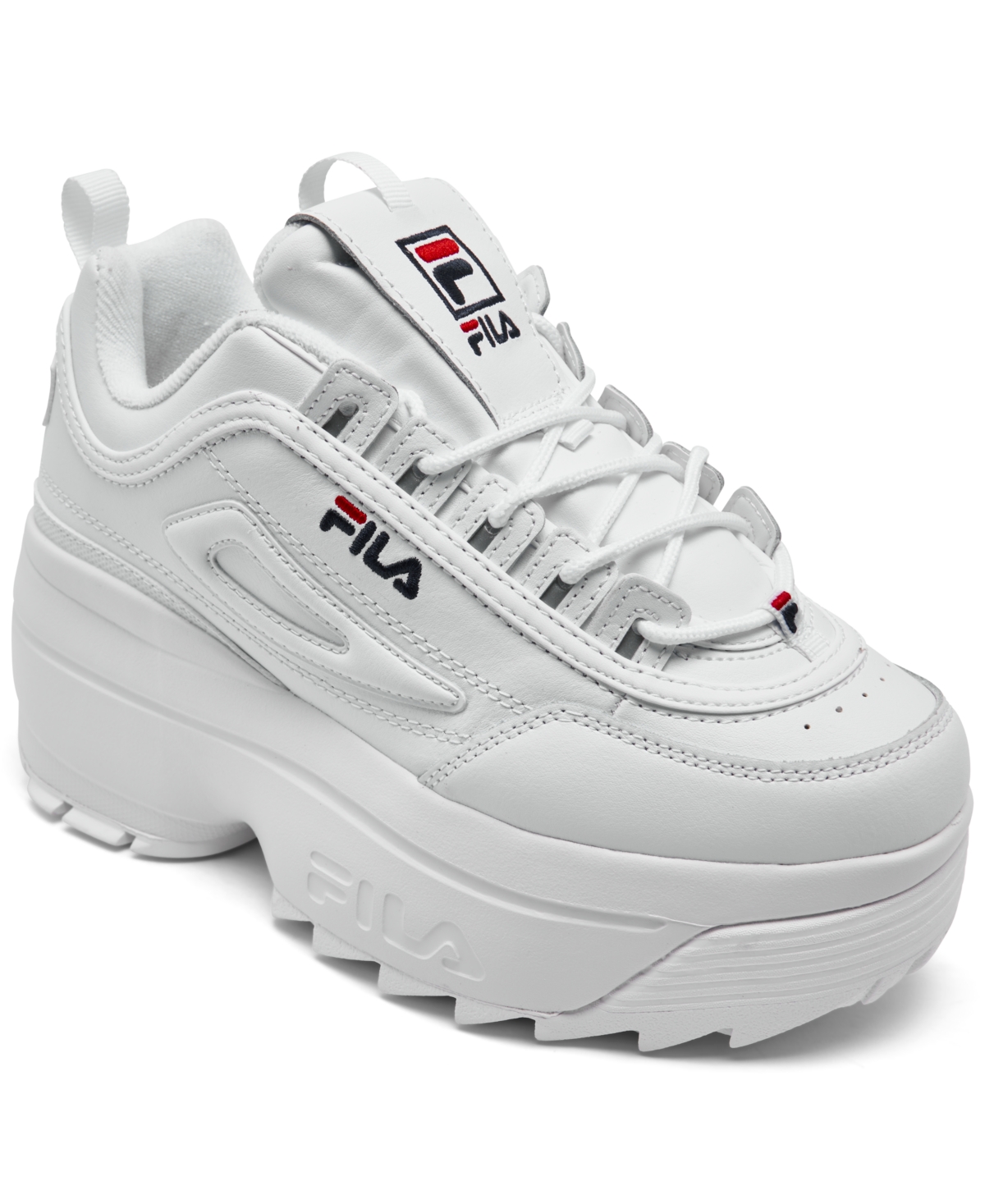 UPC 633641945104 product image for Fila Women's Disruptor 2 Wedge Casual Sneakers from Finish Line | upcitemdb.com