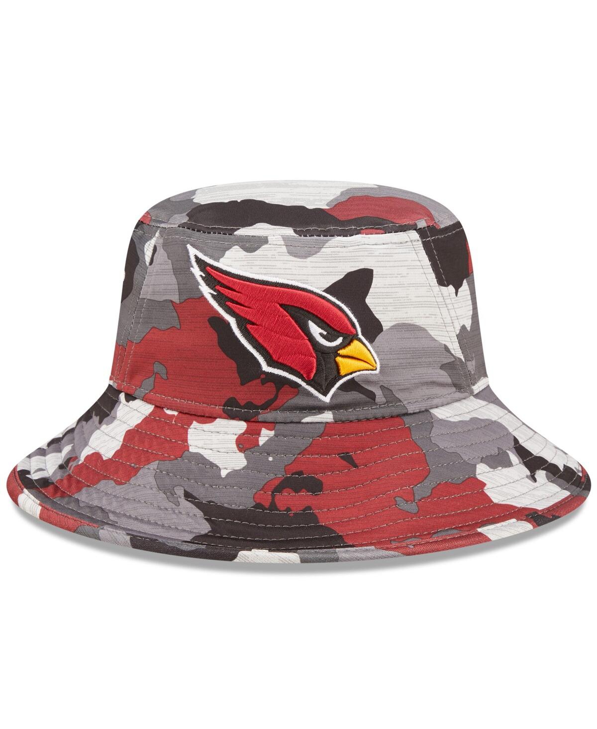 Shop New Era Men's  Camo Arizona Cardinals 2022 Nfl Training Camp Official Bucket Hat