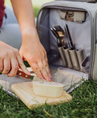 Malibu 16 Piece Frontier Edition Picnic Basket Cooler Set