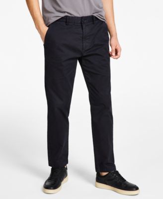 HUGO - Men's Regular-Fit Wide Leg Jimi Pants