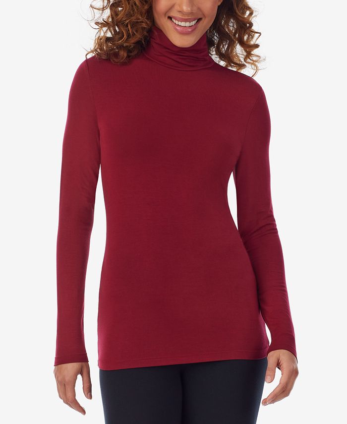 Cuddl Duds Softwear with Stretch Turtleneck & Reviews Shop Tights